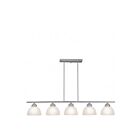 Livex Lighting 4227-92 Somerset 5-Lights 500W English Bronze Chandelier