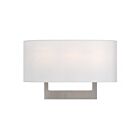 Livex Lighting Hayworth 42402-91 120W 3-Lights Brushed Nickel Wall Sconce