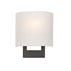 Livex Lighting ADA 42420-07 40W 1-Light Bronze Wall Sconce