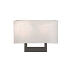 Livex Lighting ADA 42421-07 80W 2-Lights Bronze Wall Sconce