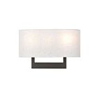 Livex Lighting ADA 42422-07 120W 3-Lights Bronze Wall Sconce