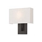 Livex Lighting ADA 42424-07 40W 1-Light Bronze Wall Sconce