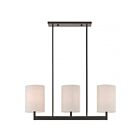 Livex Lighting 42427-07 Hayworth 3-Lights 180W Bronze Chandelier