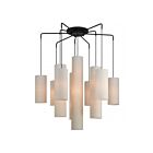Livex Lighting 42657-07 Strathmore 15-Lights 600W Bronze Chandelier