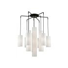 Livex Lighting 42658-04 Strathmore 15-Lights 600W Black Chandelier