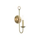 Livex Lighting Estate 42681-01 60W 1-Light Antique Brass Wall Sconce
