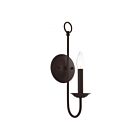 Livex Lighting Estate 42681-07 60W 1-Light Bronze Wall Sconce