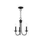 Livex Lighting 42683-07 Estate 3-Lights 180W Bronze Chandelier