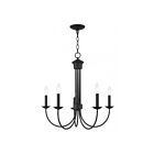 Livex Lighting 42685-07 Estate 5-Lights 300W Bronze Chandelier