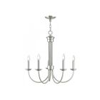 Livex Lighting 42687-01 Estate 5-Lights 300W Antique Brass Chandelier