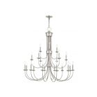 Livex Lighting 42689-07 Estate 21-Lights Bronze Chandelier