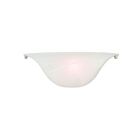 Livex Lighting Wynnewood 42700-81 60W 1-Light Painted Satin Nickel Wall Sconce