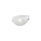 Livex Lighting Oasis 4271-91 60W 1-Light Brushed Nickel Wall Sconce