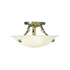 Livex Lighting Oasis 4272-01 3-Lights 180W Ceiling Mount