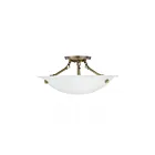 Livex Lighting Oasis 4273-01 3-Lights 225W Ceiling Mount