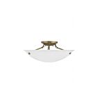 Livex Lighting Oasis 4274-01 3-Lights 225W Ceiling Mount