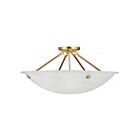 Livex Lighting Oasis 4275-02 4-Lights 300W Ceiling Mount