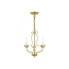 Livex Lighting 42903-33 Katarina 3-Lights 180W Soft Gold Chandelier