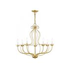 Livex Lighting 42907-33 Katarina 7-Lights 420W Soft Gold Chandelier