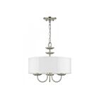 Livex Lighting 42985-01 Brookdale 3-Lights 180W Antique Brass Chandelier