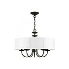 Livex Lighting 42985-33 Brookdale 5-Lights 300W Soft Gold Chandelier