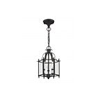 Livex Lighting 4403-07 Livingston 3-Lights 180W Bronze Convertible Semi-Flush Mount or Pendant