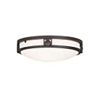 Livex Lighting Titania 4487-07 2-Lights 80W Ceiling Mount