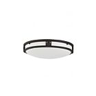 Livex Lighting Titania 4488-07 3-Lights 180W Ceiling Mount