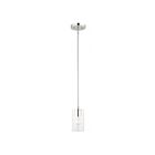 Livex Lighting 45477-05 Zurich 1-Light 100W Polished Chrome Pendant
