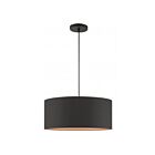 Livex Lighting 45610-04 Sentosa 3-Lights 180W Black Pendant