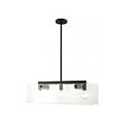 Livex Lighting 45623-07 Ashcroft 3-Lights 180W Bronze Chandelier