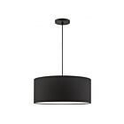 Livex Lighting 45660-04 Bainbridge 3-Lights 180W Black Pendant