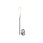 Livex Lighting Prague 45839-91 60W 1-Light Brushed Nickel Wall Sconce