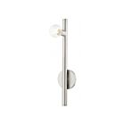 Livex Lighting Bannister 45861-91 60W 1-Light Brushed Nickel Wall Sconce