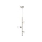 Livex Lighting 45863-91 Bannister 3-Lights 180W Brushed Nickel Pendant