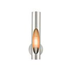 Livex Lighting Novato 45891-91 60W 1-Light Brushed Nickel Wall Sconce
