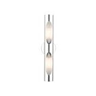 Livex Lighting Novato 45892-05 120W 2-Lights Polished Chrome Wall Sconce