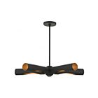 Livex Lighting 45895-91 Novato 5-Lights 300W Brushed Nickel Chandelier