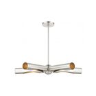 Livex Lighting 45897-04 Novato 5-Lights 300W Black Chandelier