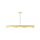 Livex Lighting 45897-91 Novato 3-Lights 180W Brushed Nickel Chandelier