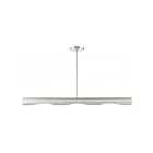 Livex Lighting 45898-04 Novato 3-Lights 180W Black Chandelier