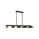 Livex Lighting 45898-91 Novato 10-Lights 600W Brushed Nickel Chandelier