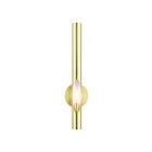 Livex Lighting Acra 45911-12 40W 1-Light Satin Brass Wall Sconce