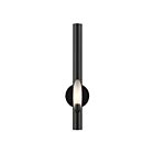 Livex Lighting Acra 45911-68 40W 1-Light Shiny Black Wall Sconce
