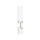 Livex Lighting Acra 45912-69 80W 2-Lights Shiny White Wall Sconce
