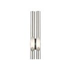 Livex Lighting Acra 45912-91 80W 2-Lights Brushed Nickel Wall Sconce