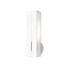 Livex Lighting Soma 45953-05 60W 1-Light Polished Chrome Wall Sconce