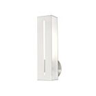 Livex Lighting Soma 45953-91 60W 1-Light Brushed Nickel Wall Sconce
