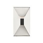 Livex Lighting Lexford 46002-91 80W 2-Lights Brushed Nickel Wall Sconce