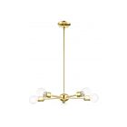 Livex Lighting 46135-02 Lansdale 5-Lights 300W Polished Brass Chandelier